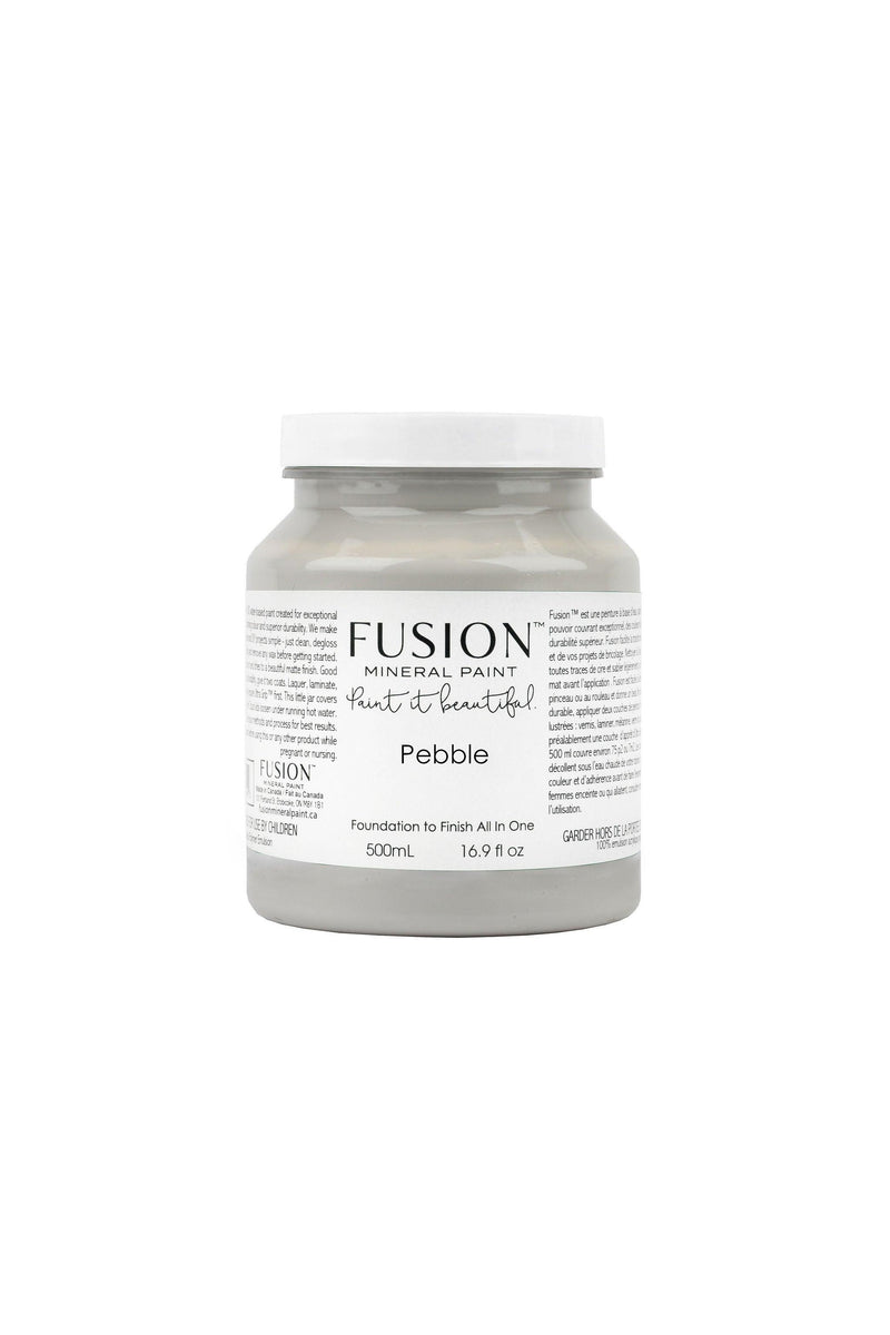 Pebble | Mid Grey | 37ml & 500ml - Vintage Attic Sevenoaks
