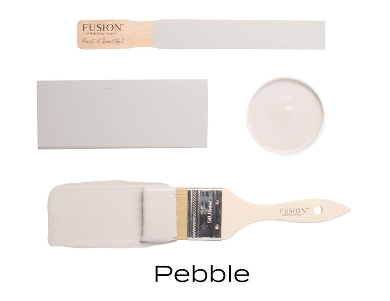 Pebble | Mid Grey | 37ml & 500ml - Vintage Attic Sevenoaks