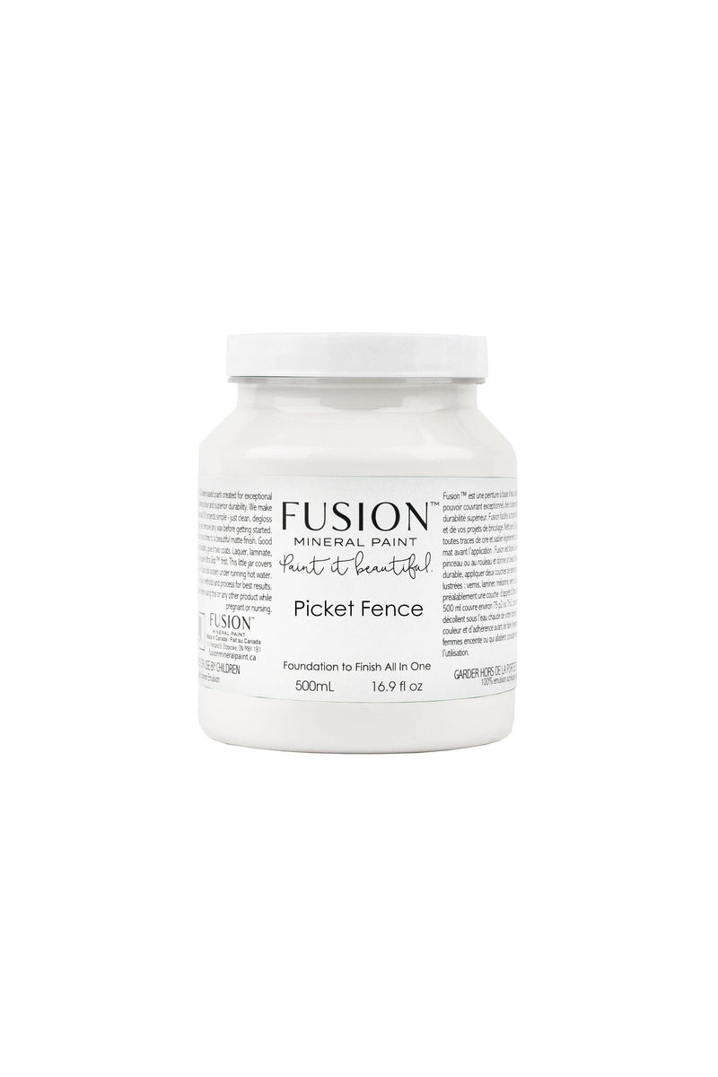 Picket Fence | Bright White | 37ml & 500ml - Vintage Attic Sevenoaks