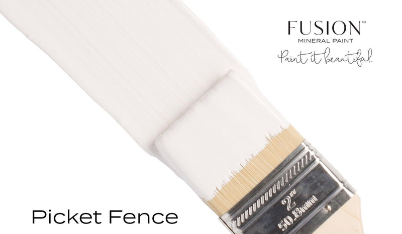 Picket Fence | Bright White | 37ml & 500ml - Vintage Attic Sevenoaks