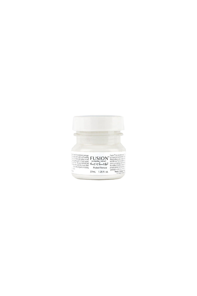 Picket Fence | Bright White | 37ml & 500ml - Vintage Attic Sevenoaks