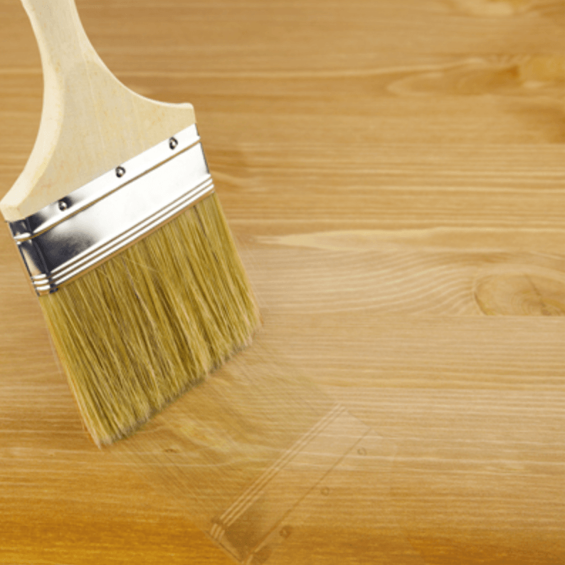 Polyvine Clear Heavy Duty Wood Varnish 500ml, 1 Litre - Satin