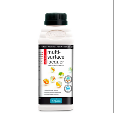 Polyvine Decorators Varnishes, Top Coats and Finishes