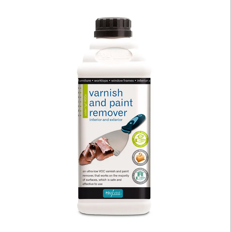 Polyvine varnish & paint stripper 1 litres