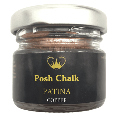 Posh Chalk Paint | Patina Metallic Shading Wax - COPPER - Vintage Attic Sevenoaks