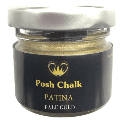 Posh Chalk Paint | Patina Metallic Shading Wax -PALE GOLD - Vintage Attic Sevenoaks