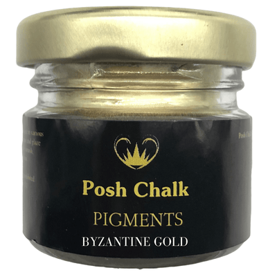 Posh Chalk Paint | Pigment Powders - BYZANTINE GOLD - Vintage Attic Sevenoaks