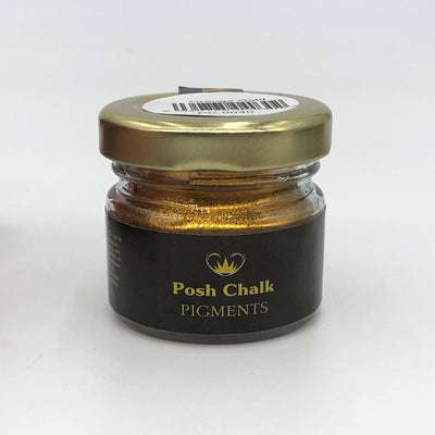 Posh Chalk Paint | Pigment Powders - ORANGE GOLD - Vintage Attic Sevenoaks