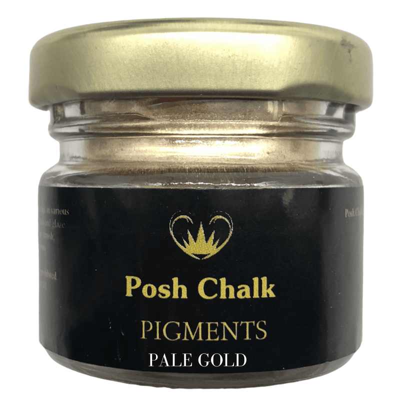 Posh Chalk Paint | Pigment Powders - PALE GOLD - Vintage Attic Sevenoaks