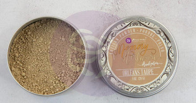 Powders | Memory Hardware Artisan Powder | Prima | ORLEANS TAUPE | 28g - Vintage Attic Sevenoaks