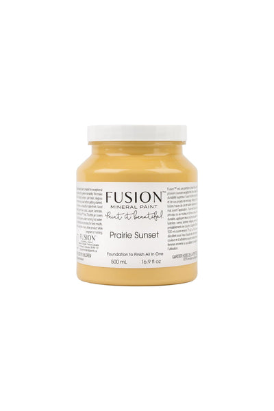 Prairie Sunset | Deep Yellow | 37ml & 500ml - Vintage Attic Sevenoaks