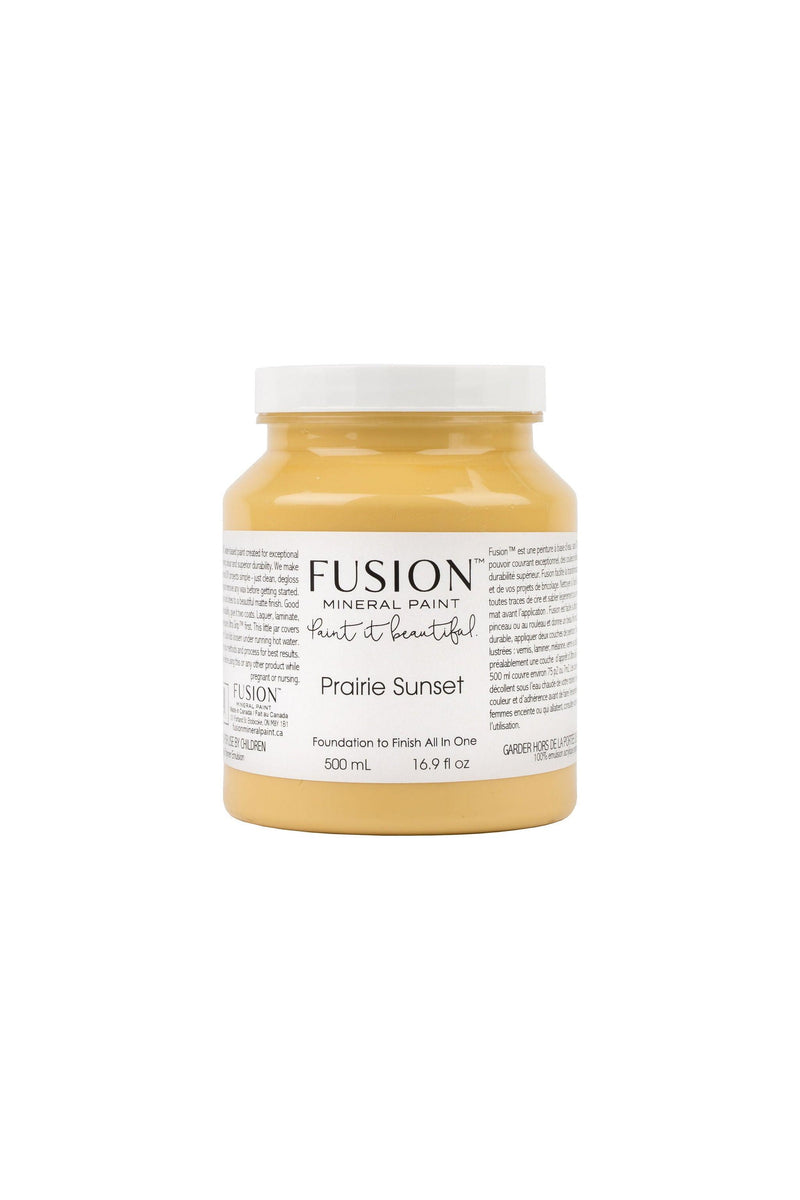 Prairie Sunset | Deep Yellow | 37ml & 500ml - Vintage Attic Sevenoaks