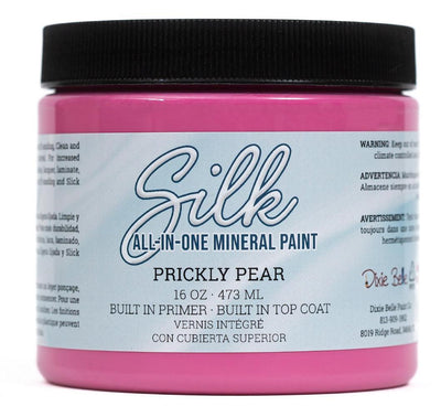 Prickly Pear | Bright Pink | All in One Silk Mineral Paint | Dixie Belle Paint | 118ml, 473ml - Vintage Attic Sevenoaks