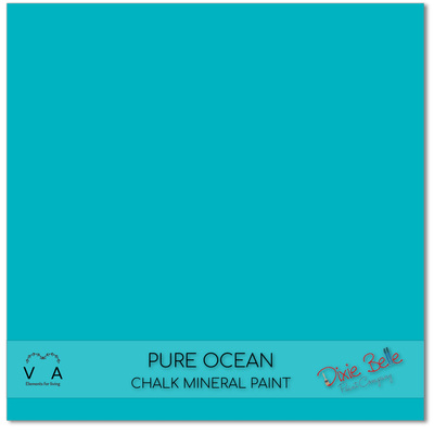 Pure Ocean | Turquoise Blue | 118ml, 236ml, 473ml, 946ml - Vintage Attic Sevenoaks