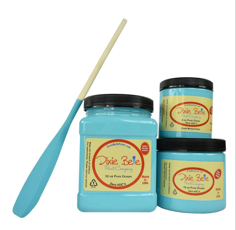 Pure Ocean | Turquoise Blue | 118ml, 236ml, 473ml, 946ml - Vintage Attic Sevenoaks