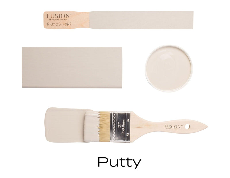 Putty | Beige toned Grey | 37ml & 500ml - Vintage Attic Sevenoaks