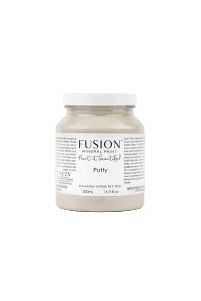 Putty | Beige toned Grey | 37ml & 500ml - Vintage Attic Sevenoaks