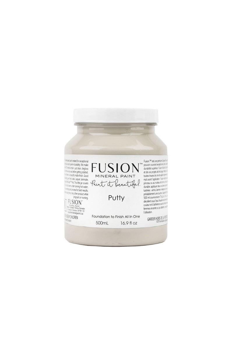 Putty | Beige toned Grey | 37ml & 500ml - Vintage Attic Sevenoaks
