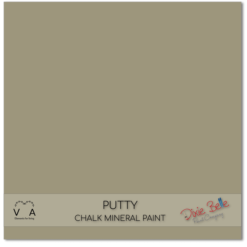 Putty | Grey / Beige | 118ml, 236ml, 473ml, 946ml - Vintage Attic Sevenoaks