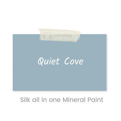 Quiet Cove | Blue | All in One Silk Mineral Paint | Dixie Belle Paint | 118ml, 473ml - Vintage Attic Sevenoaks