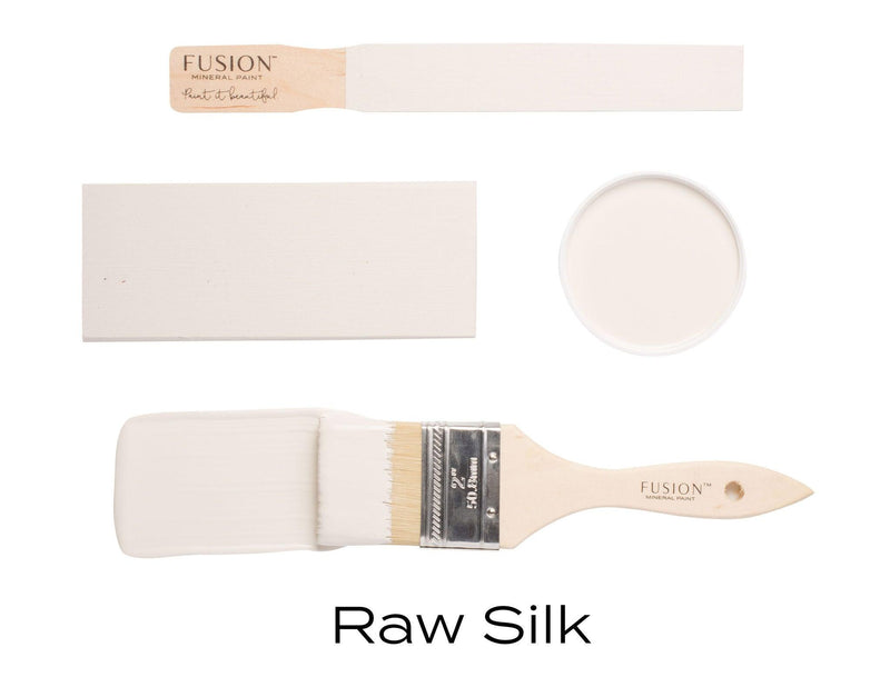 Raw Silk | Whites & Neutrals | 37ml, 500ml - Vintage Attic Sevenoaks