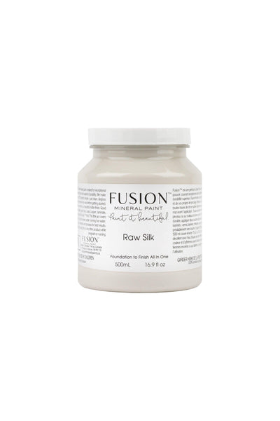 Raw Silk | Whites & Neutrals | 37ml, 500ml - Vintage Attic Sevenoaks