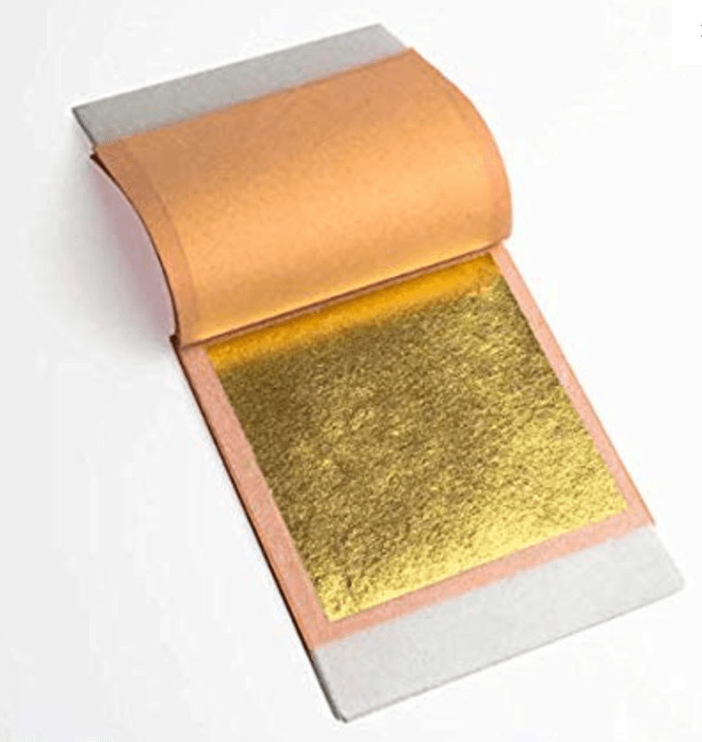 Roberson | Gold Leaf | Gilding | 25 sheets of 140mm x 140mm - Vintage Attic Sevenoaks