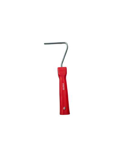 roller frame for 4" sleeve, plastic handle.