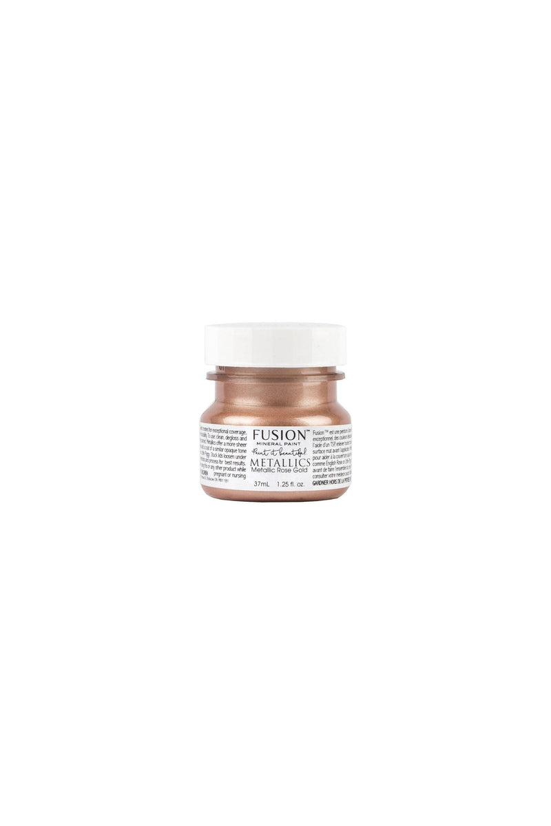 Rose Gold | Metallic Paint | 37ml, 250ml - Vintage Attic Sevenoaks