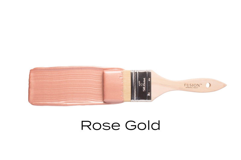 Rose Gold | Metallic Paint | 37ml, 250ml - Vintage Attic Sevenoaks