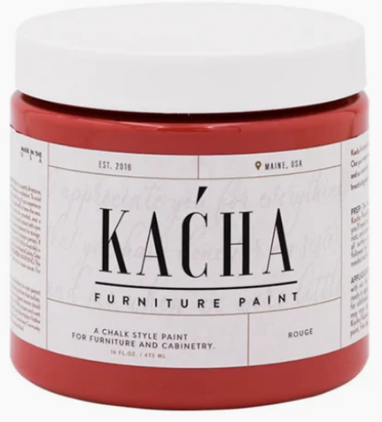 ROUGE&nbsp;
Chalk Style Furniture Paint

Unleash passion with Rouge, a deep, warm red furniture paint infused with subtle brown undertones. This water-based chalk-style formula delivers dramatic intensity that transforms spaces with confidence and allure. The colour&