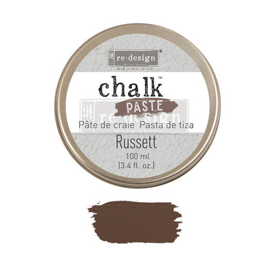 'Russet' | Chalk Paste | 100ml - Vintage Attic Sevenoaks