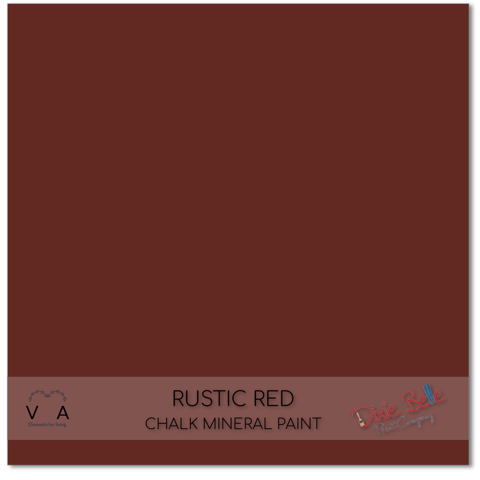 Rustic Red | Chalk Mineral Paint | Dixie Belle Paint UK