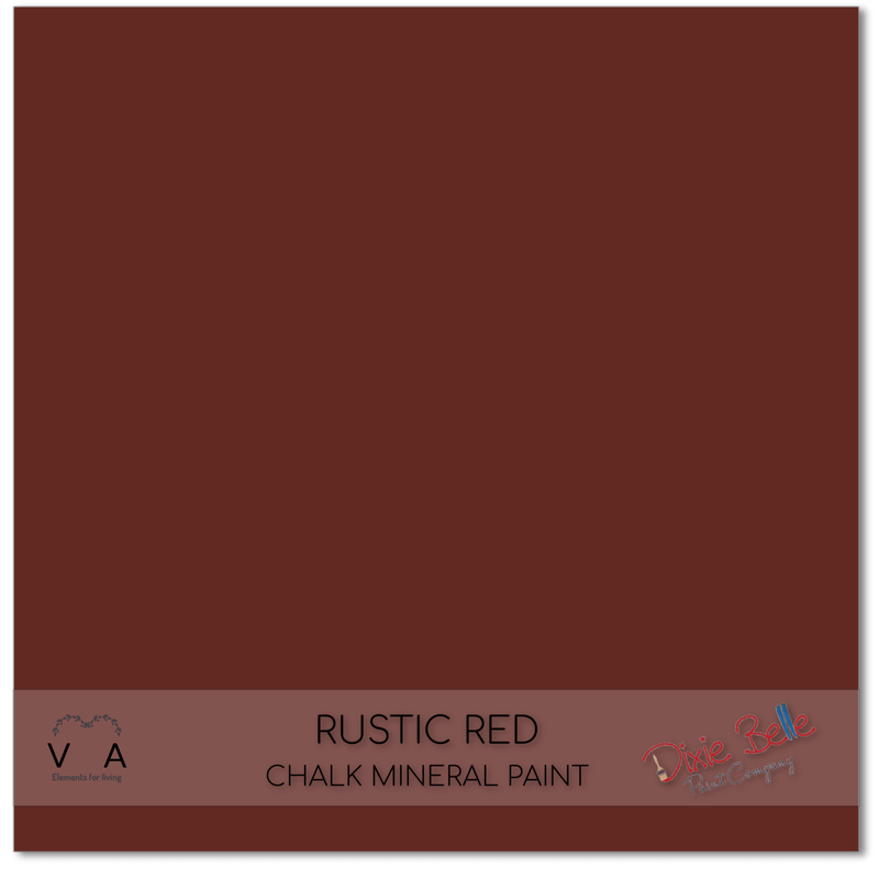 Rustic Red | 118ml, 236ml, 473ml, 946ml - Vintage Attic Sevenoaks