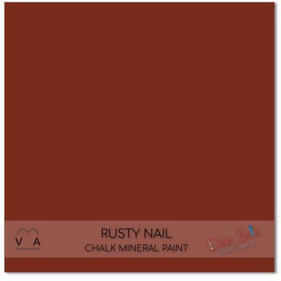 Rusty Nail | Burnt Red | 118ml, 236ml, 473ml, 946ml - Vintage Attic Sevenoaks