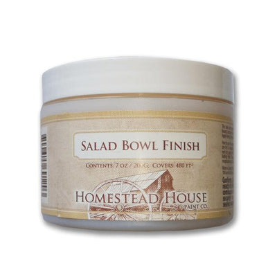 Salad Bowl Finish Clear Furniture Wax | 50g & 200g - Vintage Attic Sevenoaks