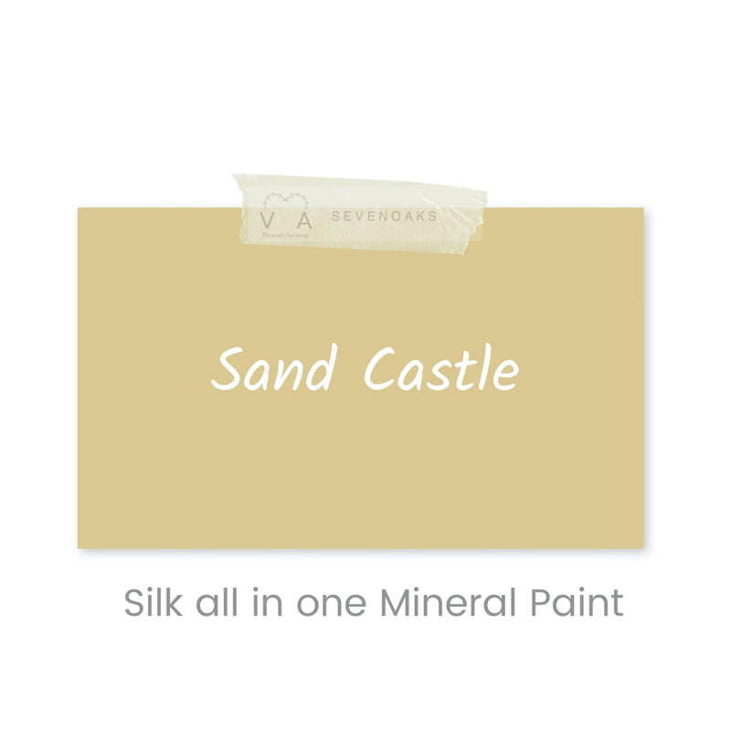 Sand Castle | Dark Cream | All in One Silk Mineral Paint | Dixie Belle Paint | 118ml, 473ml - Vintage Attic Sevenoaks