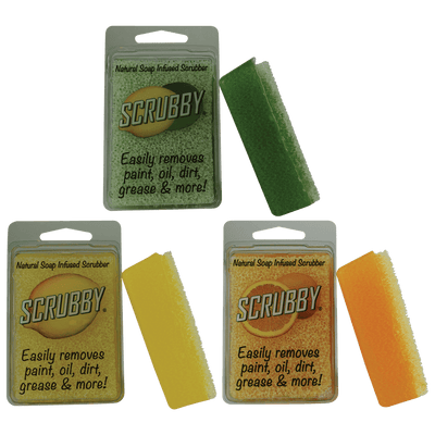 Scrubby Soap Natural Bar Cleaner | Lemon, Lime, Orange - Vintage Attic Sevenoaks
