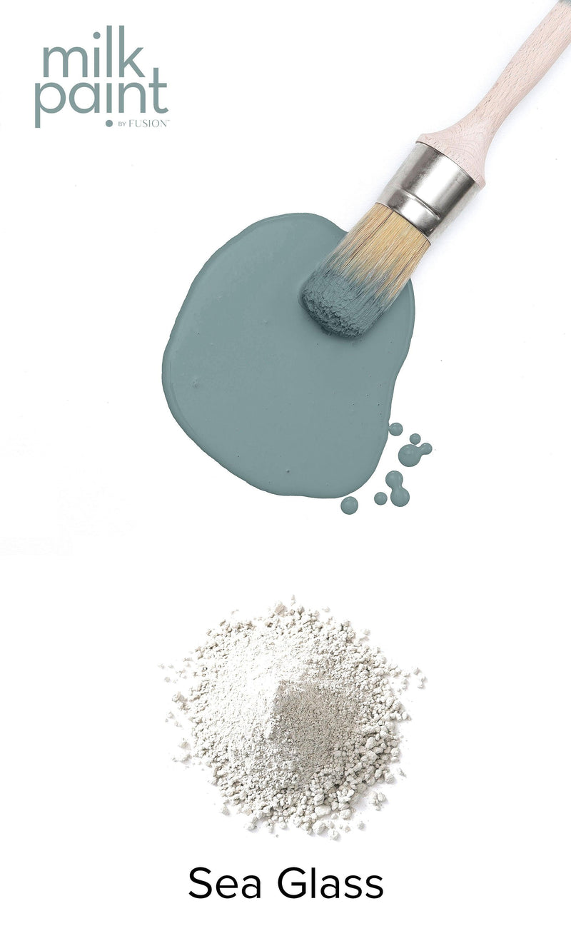 Sea Glass - MILK PAINT by Fusion™ Blue Green Aqua - Vintage Attic Sevenoaks