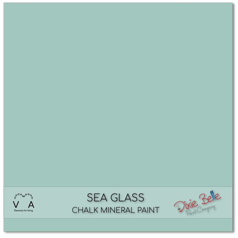 Sea Glass | Light Aqua / Green / Blue | 118ml, 236ml, 473ml, 946ml - Vintage Attic Sevenoaks