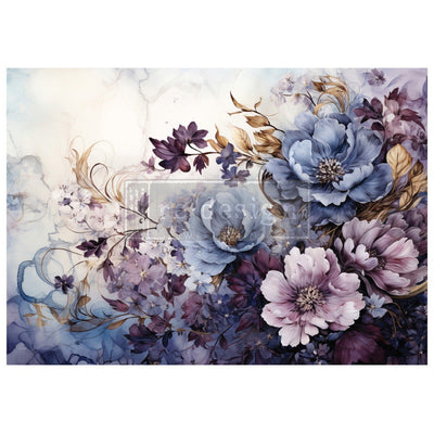 'Enchanted Garden' Decoupage Fibre Papers A1 | Redesign with Prima | 59.4cm x 84.1cm