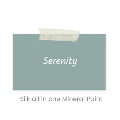 Serenity | Duck Egg Green | All in One Silk Mineral Paint | Dixie Belle Paint | 118ml, 473ml, 946ml - Vintage Attic Sevenoaks