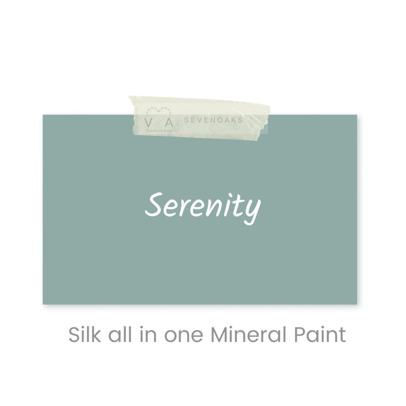Serenity | Duck Egg Green | All in One Silk Mineral Paint | Dixie Belle Paint | 118ml, 473ml, 946ml - Vintage Attic Sevenoaks