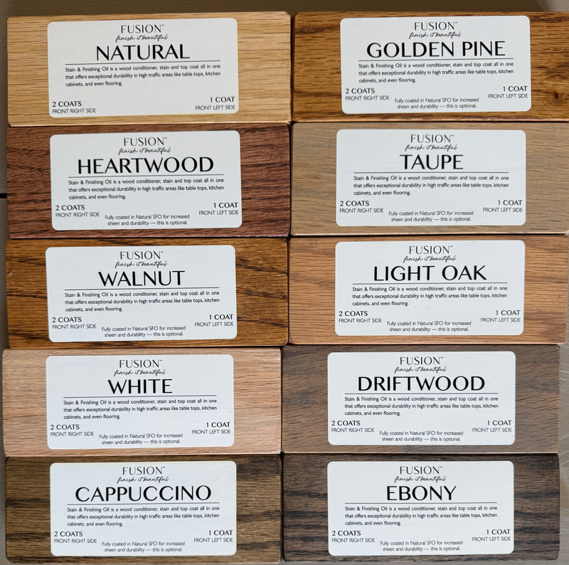 Stain and Finishing Oil | SFO | 237ml