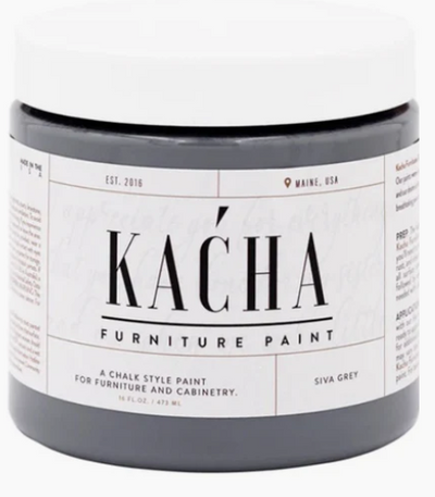 SILVA GREY
Chalk Style Furniture Paint

Silva Grey is a moody, deep grey water-based chalk-style paint engineered for furniture and cabinetry refinishing. Its cool undertones deliver sophisticated depth, striking a balance between contemporary minimalism and timeless classical design. This versatile formulation creates an inviting yet refined aesthetic, transforming pieces with professional-grade coverage and finish.

Available&nbsp;in the following sizes:&nbsp;

4oz / 118ml

8oz / 236ml

16oz / 473ml