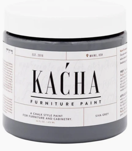 SILVA GREY
Chalk Style Furniture Paint

Silva Grey is a moody, deep grey water-based chalk-style paint engineered for furniture and cabinetry refinishing. Its cool undertones deliver sophisticated depth, striking a balance between contemporary minimalism and timeless classical design. This versatile formulation creates an inviting yet refined aesthetic, transforming pieces with professional-grade coverage and finish.

Available&nbsp;in the following sizes:&nbsp;

4oz / 118ml

8oz / 236ml

16oz / 473ml