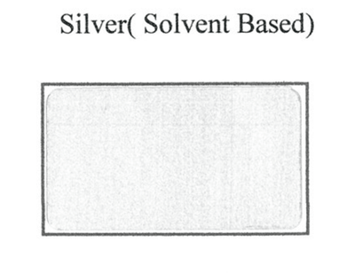 Silver | Fine Metallic Powder | Roberson | Gilding | 25g pot - Vintage Attic Sevenoaks