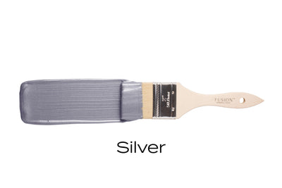 Silver | Metallic Paint | 37ml, 250ml - Vintage Attic Sevenoaks