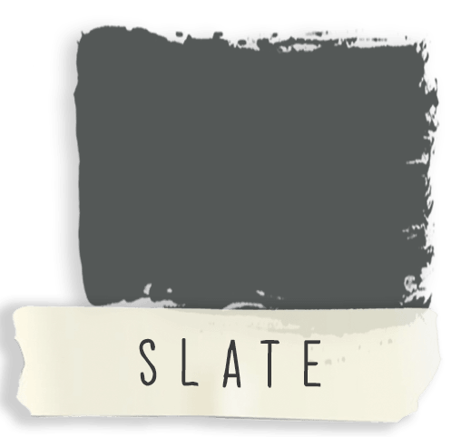 Slate | Dab Soya Paint - Vintage Attic Sevenoaks
