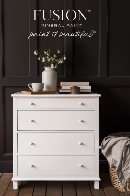 SNOWDROP | Fusion Mineral Paint | White |  37ml & 500ml